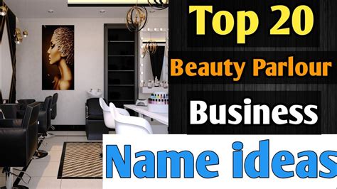 unique parlour name|beauty parlour business name ideas.